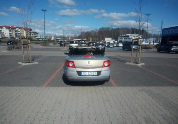Renault Megane cena 8250 przebieg: 230000, rok produkcji 2003 z Olsztyn małe 16